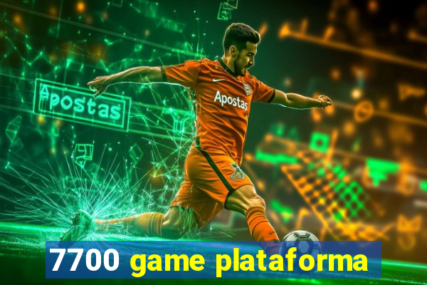 7700 game plataforma